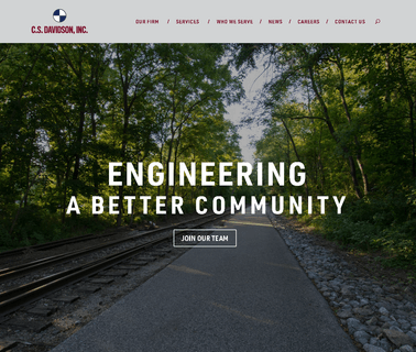 C.S. Davidson Engineering & Survey Pennsylvania quakertown pennsylvania