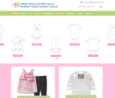 Fuzhou Qihao Clothing Trade baby dress