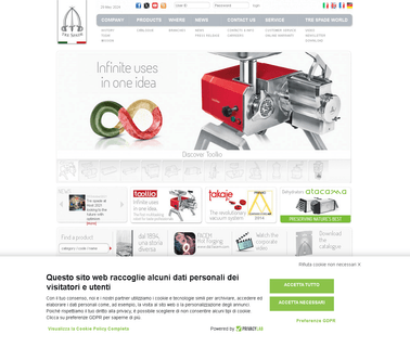 F.A.C.E.M. S.P.A. - Fabbricazione Articoli Casalinghi E Metallurgici espresso caffe
