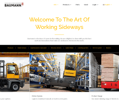 Baumer Electric Gmbh trucks containers