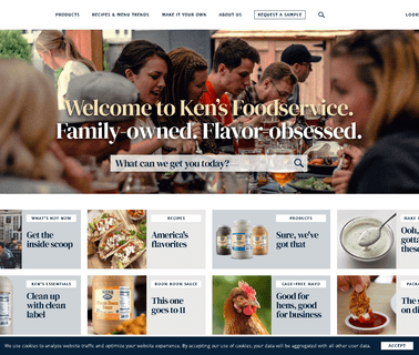 Home - Kens Foods food massachusetts