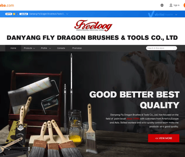 Danyang Fly Dragon Brushes & Tools brushes