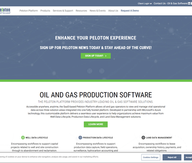 Home - Peloton fully solution