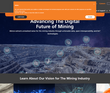 Wenco International Mining Systems Ltd. mining management