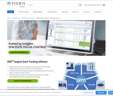 Surgical Instrument Asset Tracking | Microsystems instrument processing