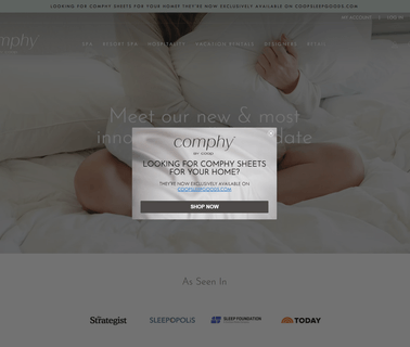 Home - Comphy Co best home spa