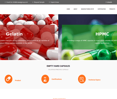 Home Page pharmaceutical