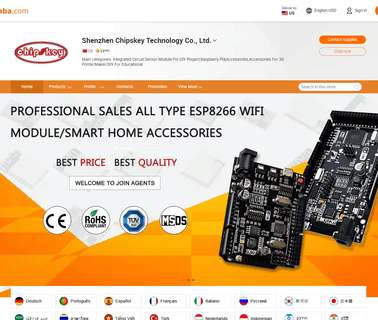 Shenzhen Chipskey Technology components printer
