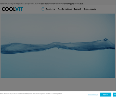Coral Innovations Sa - Coolvit wellness products