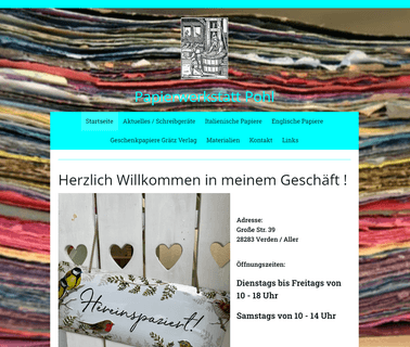 Papierwerkstatt Pohl stationery
