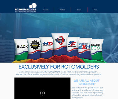 Rotopolymers materials custom