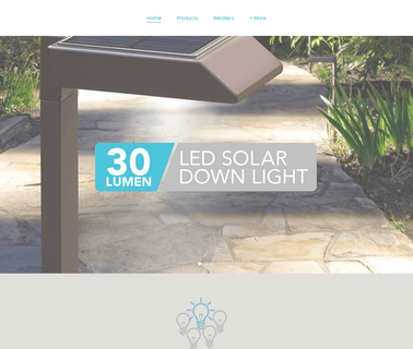 Alpan Lighting Products solar patio lights