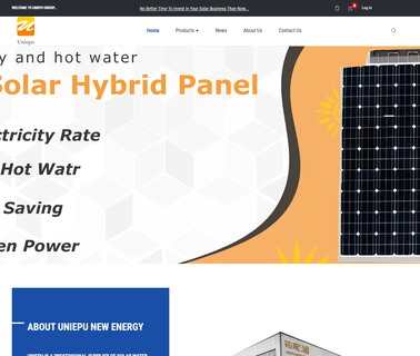 Haiyan Uniepu Trading solar grid