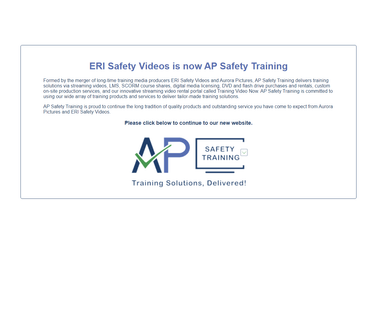 Eri Safety Videos digital media online