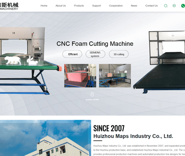 Shenzhen Maps Industry machinery science