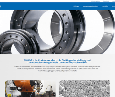 Admos Gleitlager Gmbh laser die cutter