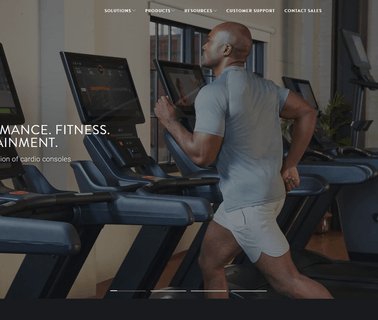 Precor sporting