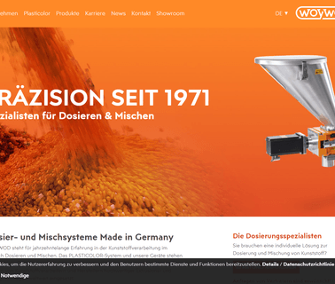 Woywod Kunststoffmaschinen Vertriebs plastic die design