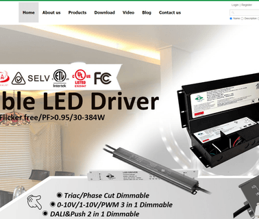 Shenzhen Ottima Technology dimmable led driver