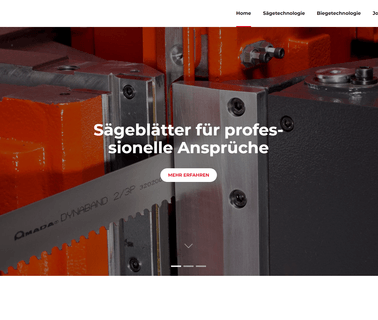 Amada austria manufacturer
