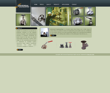 Universal Engineering ball globe valves