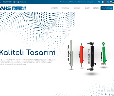 Ahs Anadolu Hidrolik Sanayi motor automotive parts