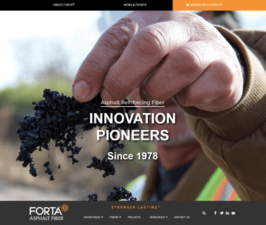 Forta Corporation better life