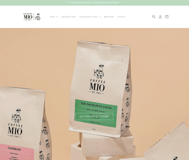 Home - Coffee Mio coffee today