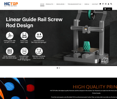 Hic Technology high printing