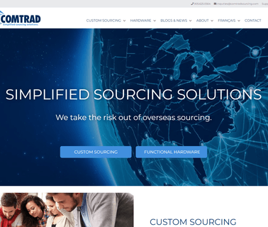 Comtrad Strategic Sourcing drawer hardware