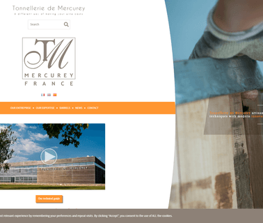 Tonnellerie De Mercurey Usa barrels accessories