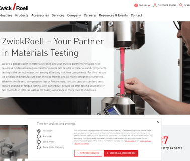 Home - Zwick Usa materials testing and characterization