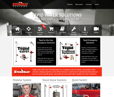 Stingray Systems water indiana
