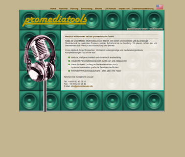 Promediatools Gmbh radio broadcast