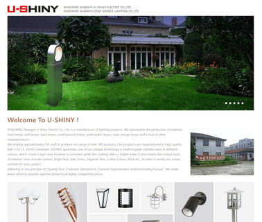 Shangyu U-Shiny Electric light post