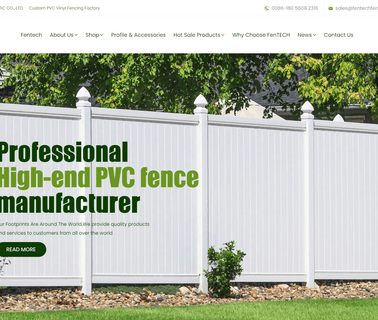 Linan Fentech Fence Products flat top
