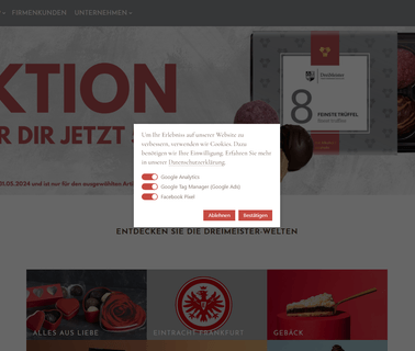 Dreimeister-Spezialitäten Hans Schröder Gmbh & Co. Kg gourmet kitchen