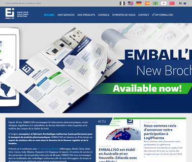 Emballiso Emballages Et polystyrene boxes
