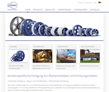 L Tgert Co Eisengieerei equipment von