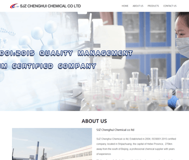 Sjz Chenghui Chemical chemical ammonium