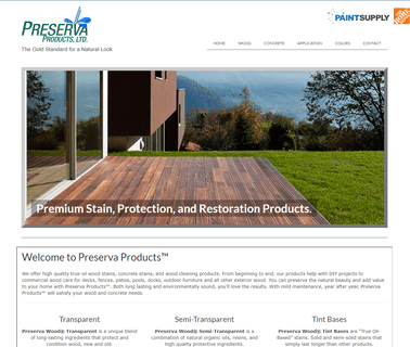 Preserva Products wood building