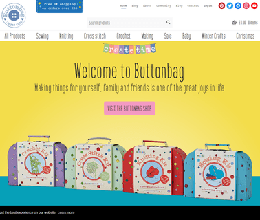 Buttonbag Ltd haberdashery