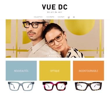 Vuedcfr eyewear vintage