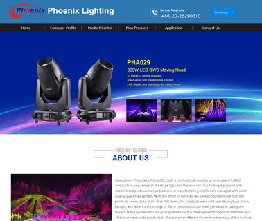 Guangdong Phoenix Lighting head light