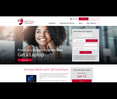 Grantham University online work