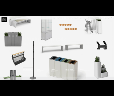 Magnuson Group desk collection