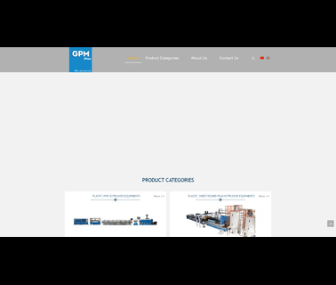 Gpm Machinery Shanghai railing wpc