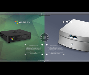 Pixel Magic Systems tvs electronics