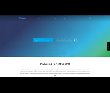 Home - Vinten automation motion control