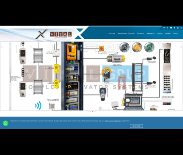 Vital Asansor Elektrik Elektronik Makina doors building control